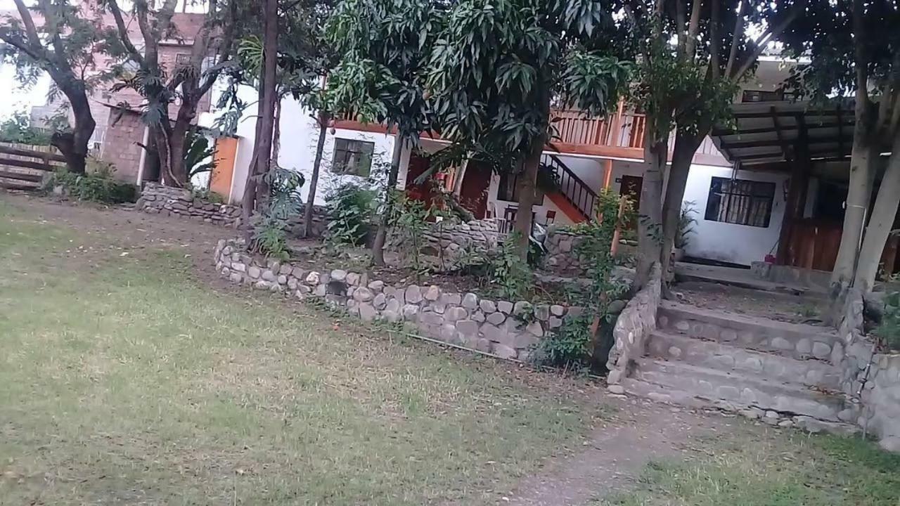 Residencial Valle Sagrado-Вилькабамба Экстерьер фото